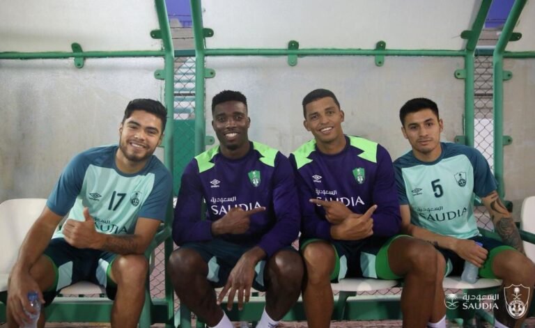 Fechado com o Al-Ahli, Aderllan quer fazer sua história no futebol árabe
