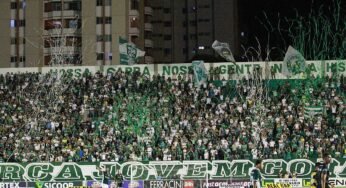 Goiás enfrenta o CRB pela 2° Fase da Copa do Brasil!