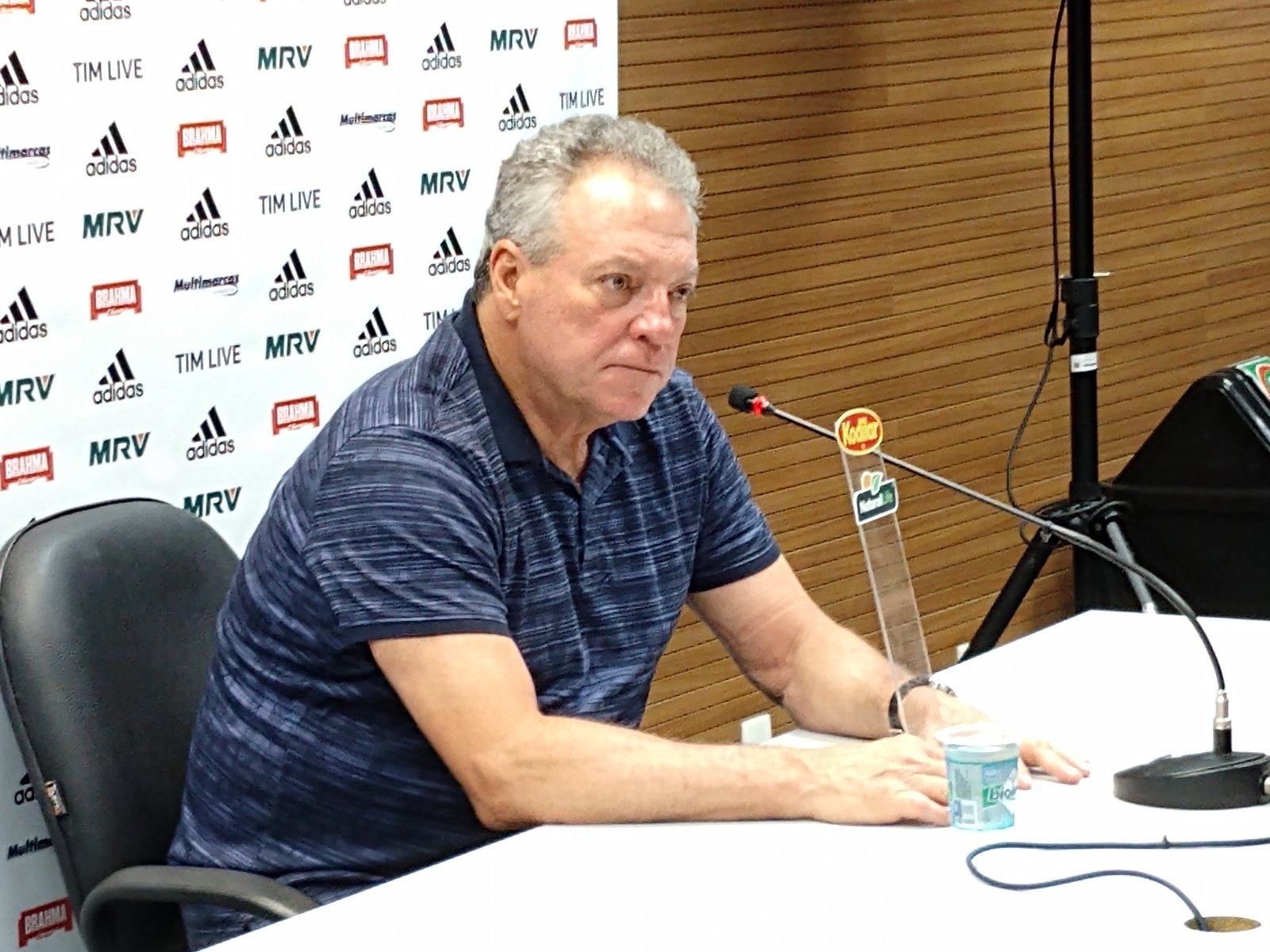 Flamengo é eliminado e Abel Braga, chateado, diz: “Não fizemos uma grande exibição”