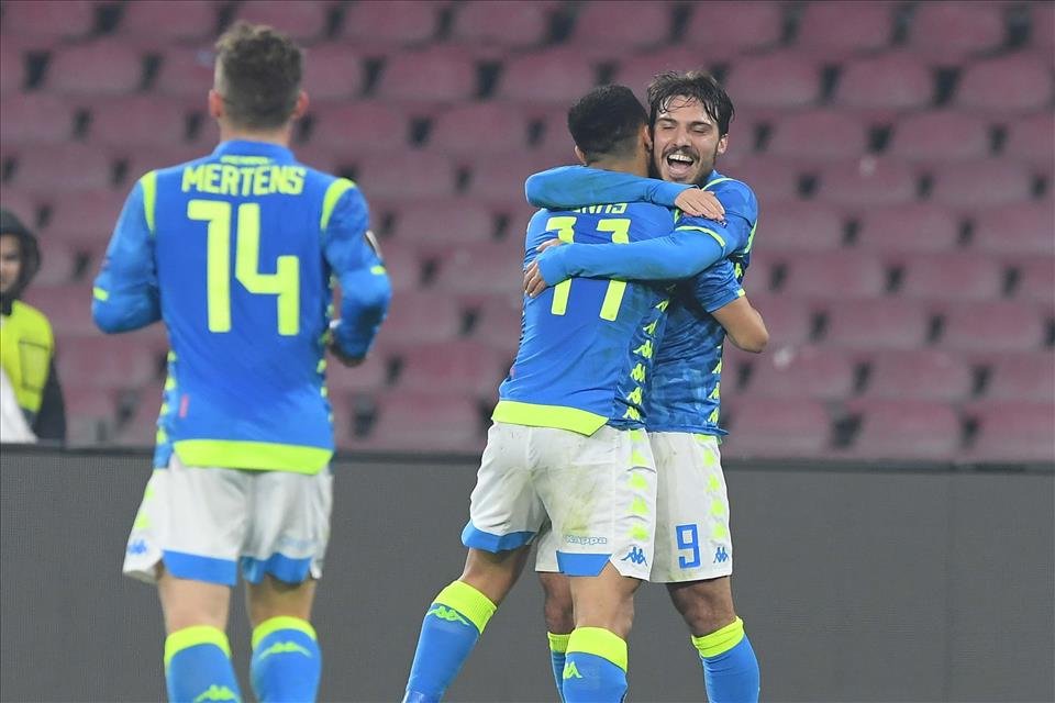 Napoli ainda sonha com a Liga Europa