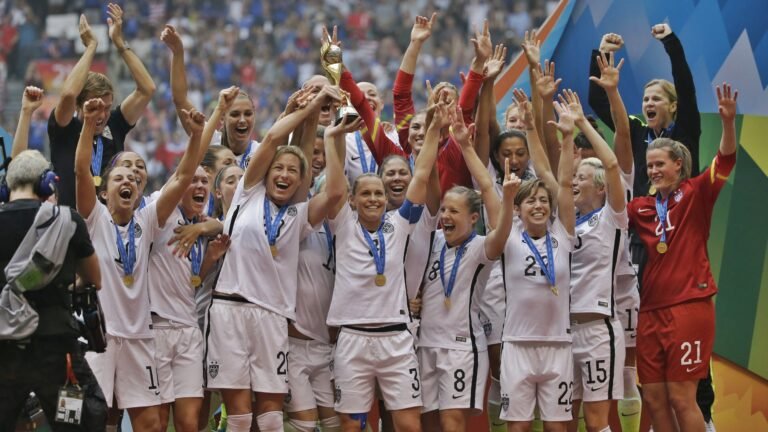 História das Copas do Mundo de Futebol Feminino