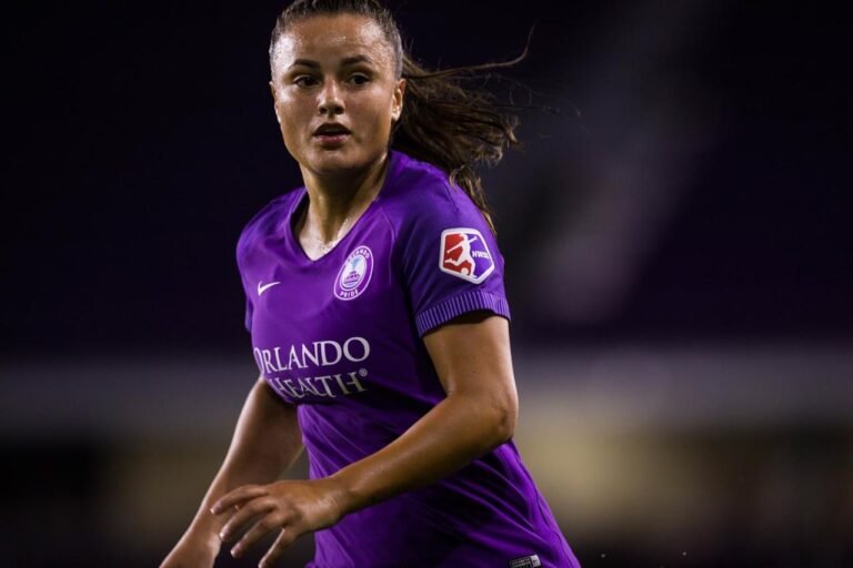 Camilinha projeta boa temporada no Orlando Pride e sonha com a Copa