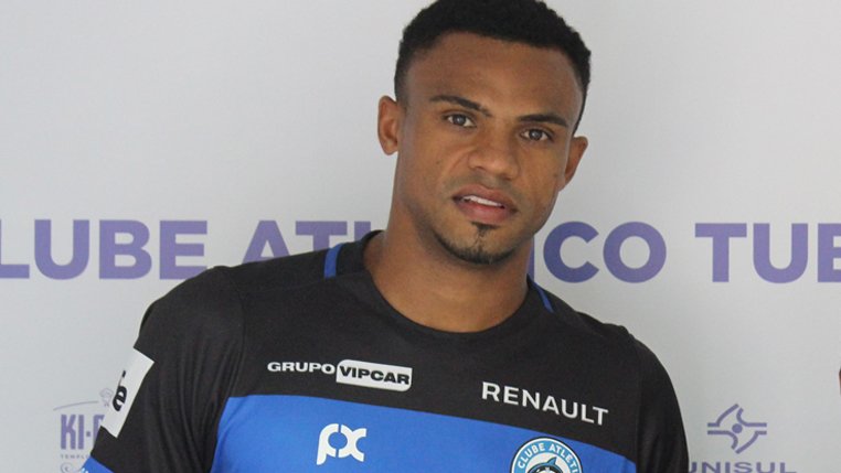 Reforço do Atlético Tubarão, Edimar comemora estreia com vitória e mira clássico