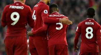Liverpool vence com tranquilidade e reassume liderança