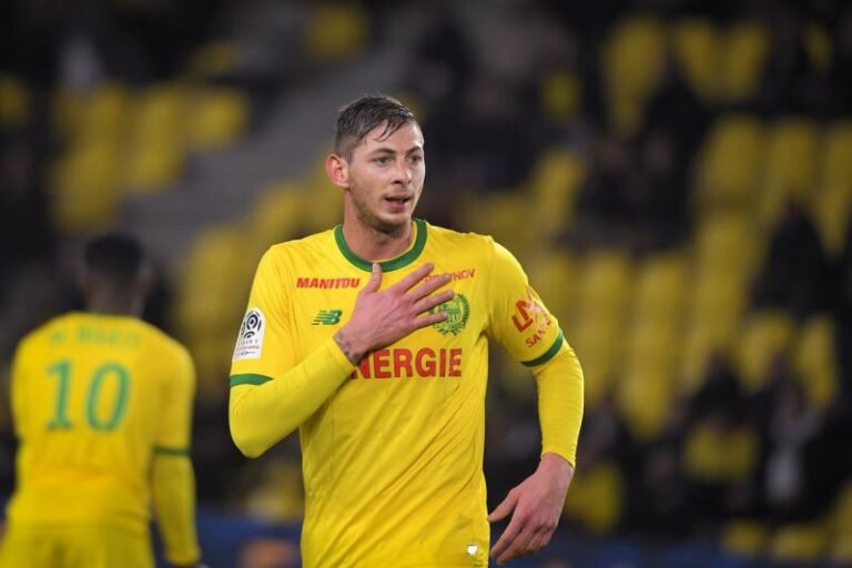 Descanse em paz, Emiliano Sala