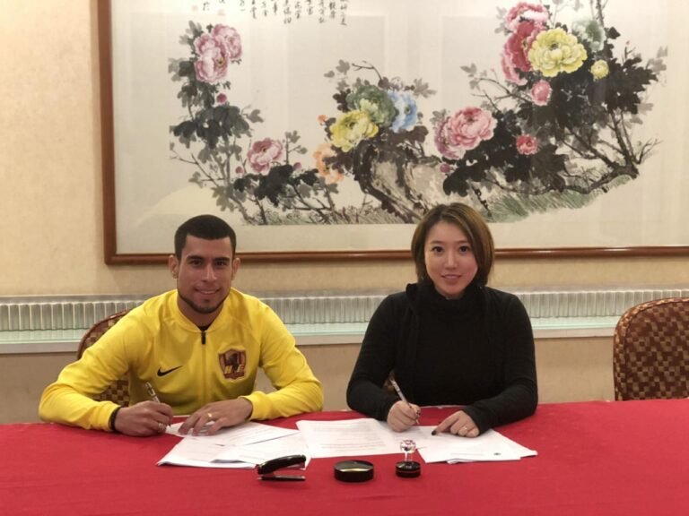 Sérgio Mota tem novo clube na China, o Guizhou Hengfeng