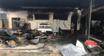 Luto no futebol: Incêndio no CT do Flamengo