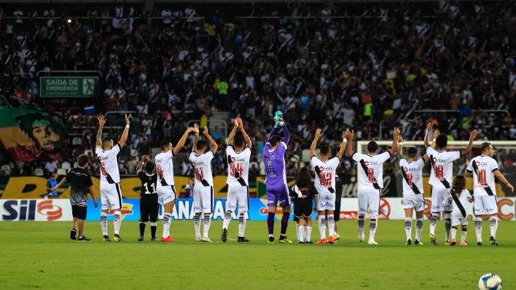 Vasco empata contra o Botafogo com segundo tempo fraco