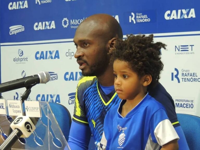 ‘Xerifão’ do CSA, Leandro Souza está focado em reta final de recuperação no Azulão