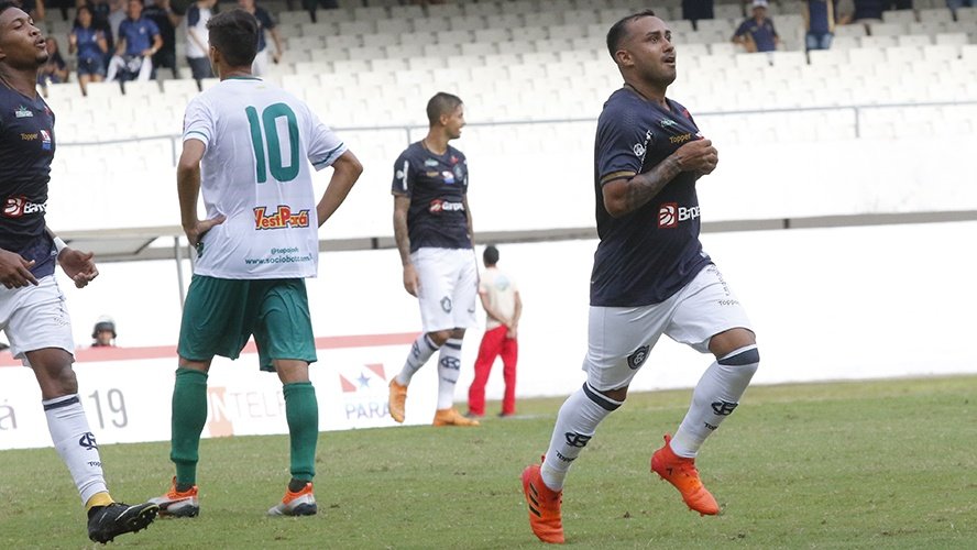 Com gol e boa atuação, Geovane se destaca em sua estreia oficial pelo Remo