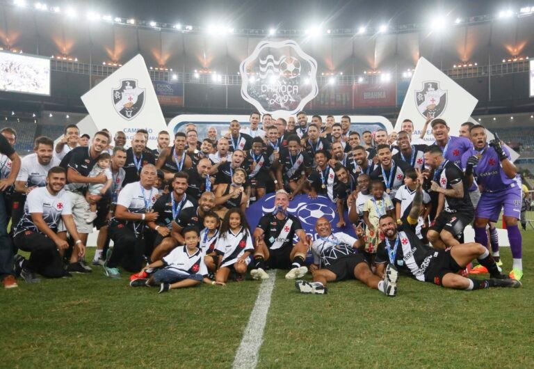 Campeões! Entenda toda essa confusão por trás do título vascaíno