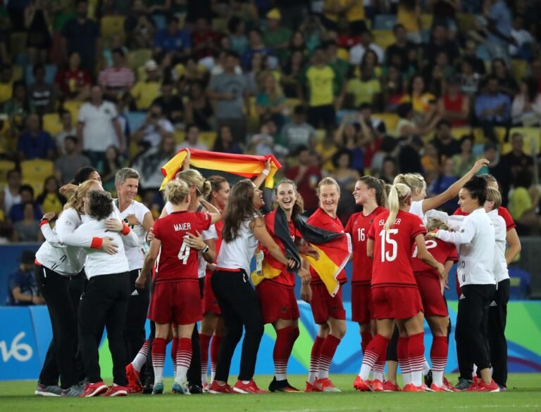 Os países mais interessados no futebol feminino