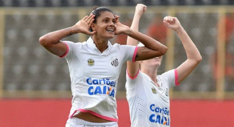 A final histórica do Campeonato Brasileiro Feminino de 2017, Santos campeão sobre o Corinthians