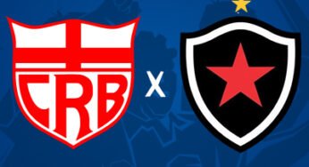 Pré jogo: CRB x Botafogo/PB.