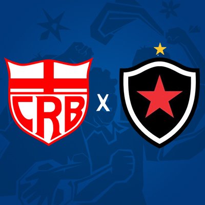 Pré jogo: CRB x Botafogo/PB.