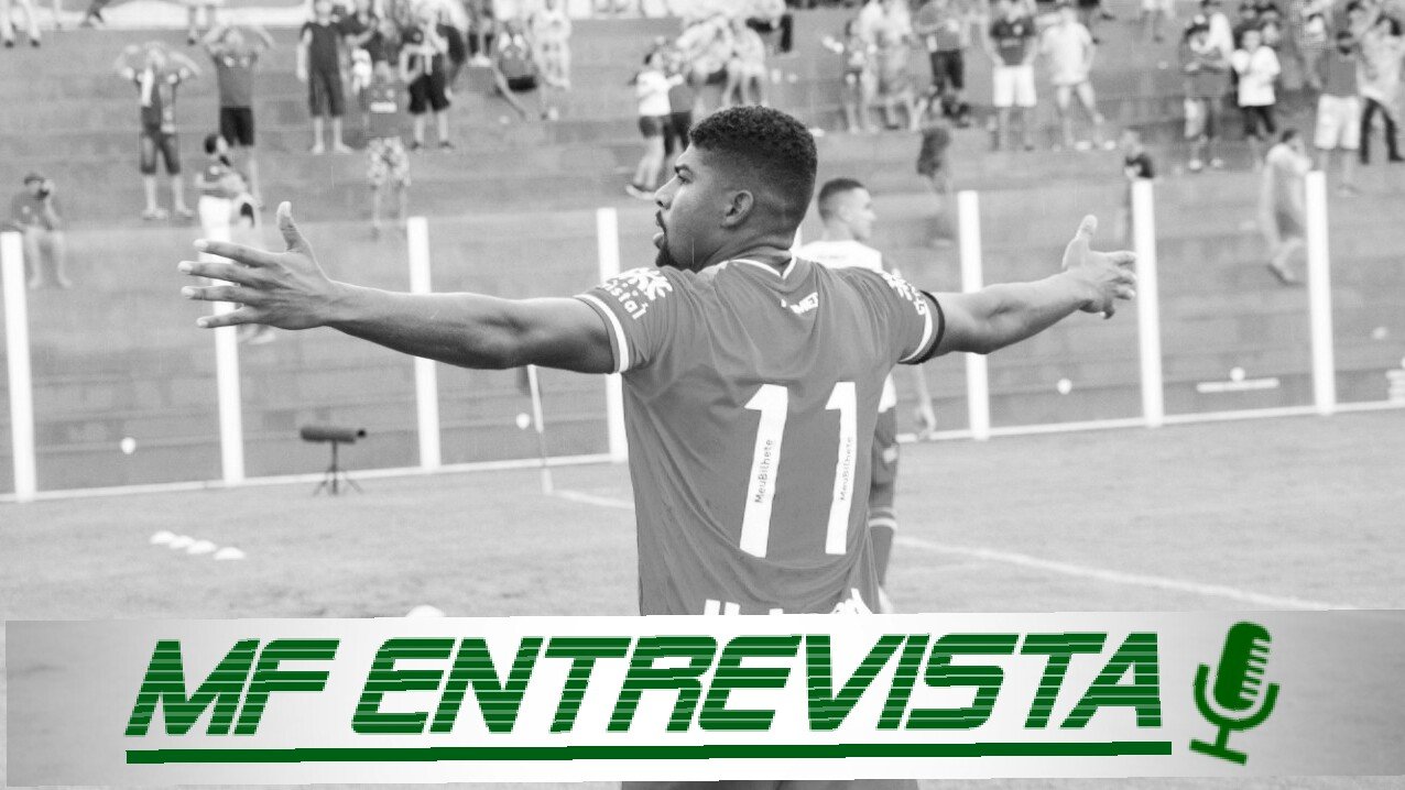 Entrevista com o atacante Capixaba, do Vila Nova