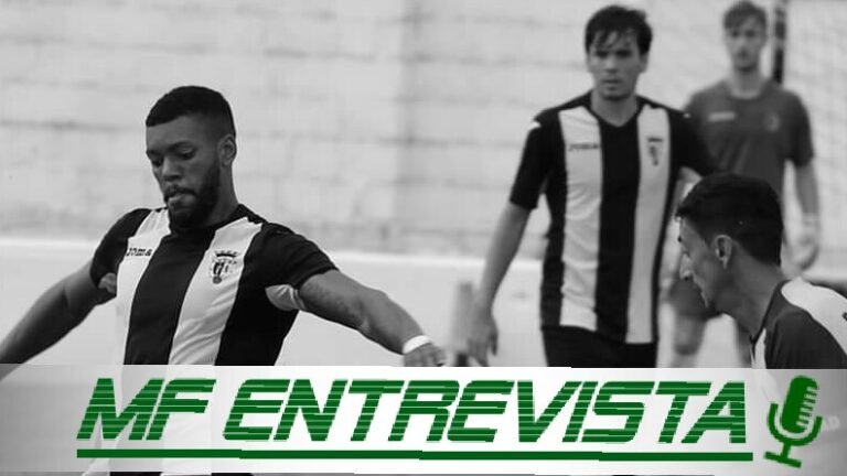 Entrevista com o volante Victor Belisário, do CD Mairena, da Espanha
