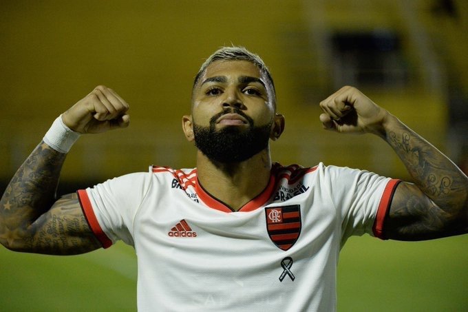 Em noite de Gabigol, Flamengo vence a Portuguesa-RJ