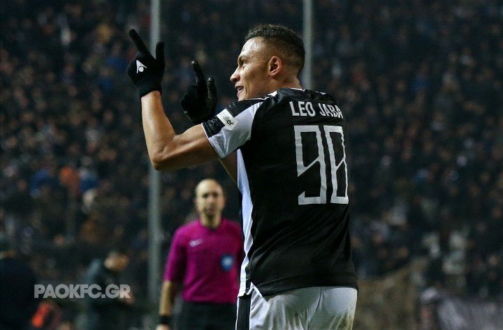 Léo Jabá é destaque em partida do PAOK, na Grécia