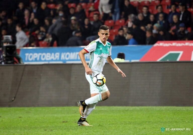 Com assistência de Ravanelli, Grozny fica a poucos pontos de uma vaga para a UEFA Europa League