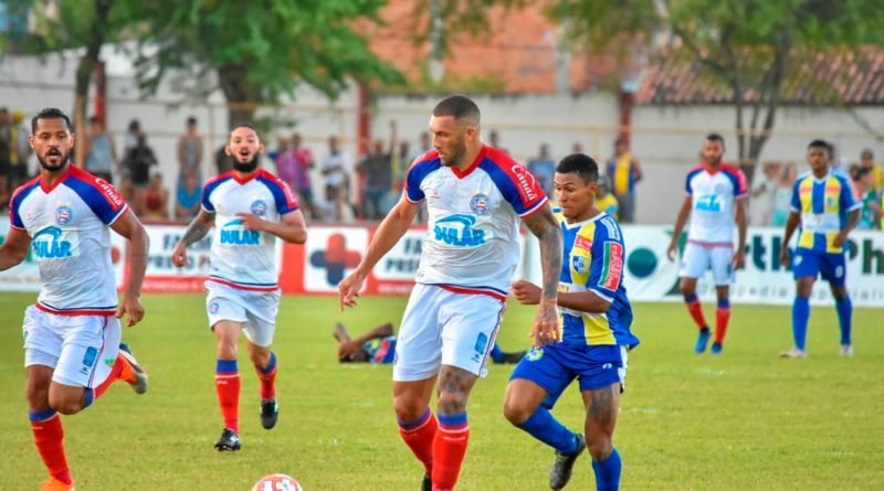 Bahia consegue a classificação no estadual e tem alívio temporário