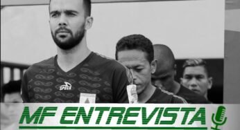 Entrevista com o meia Wallacer (ex-Remo e Criciúma)
