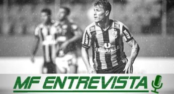 Entrevista com Jonatas Belusso, atacante do América-MG