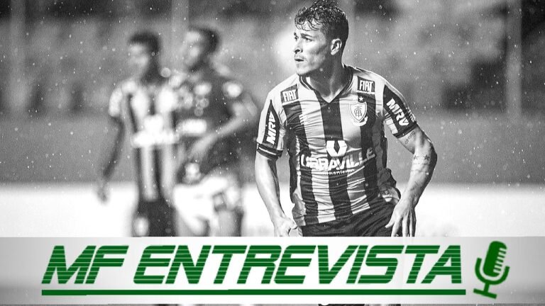 Entrevista com Jonatas Belusso, atacante do América-MG