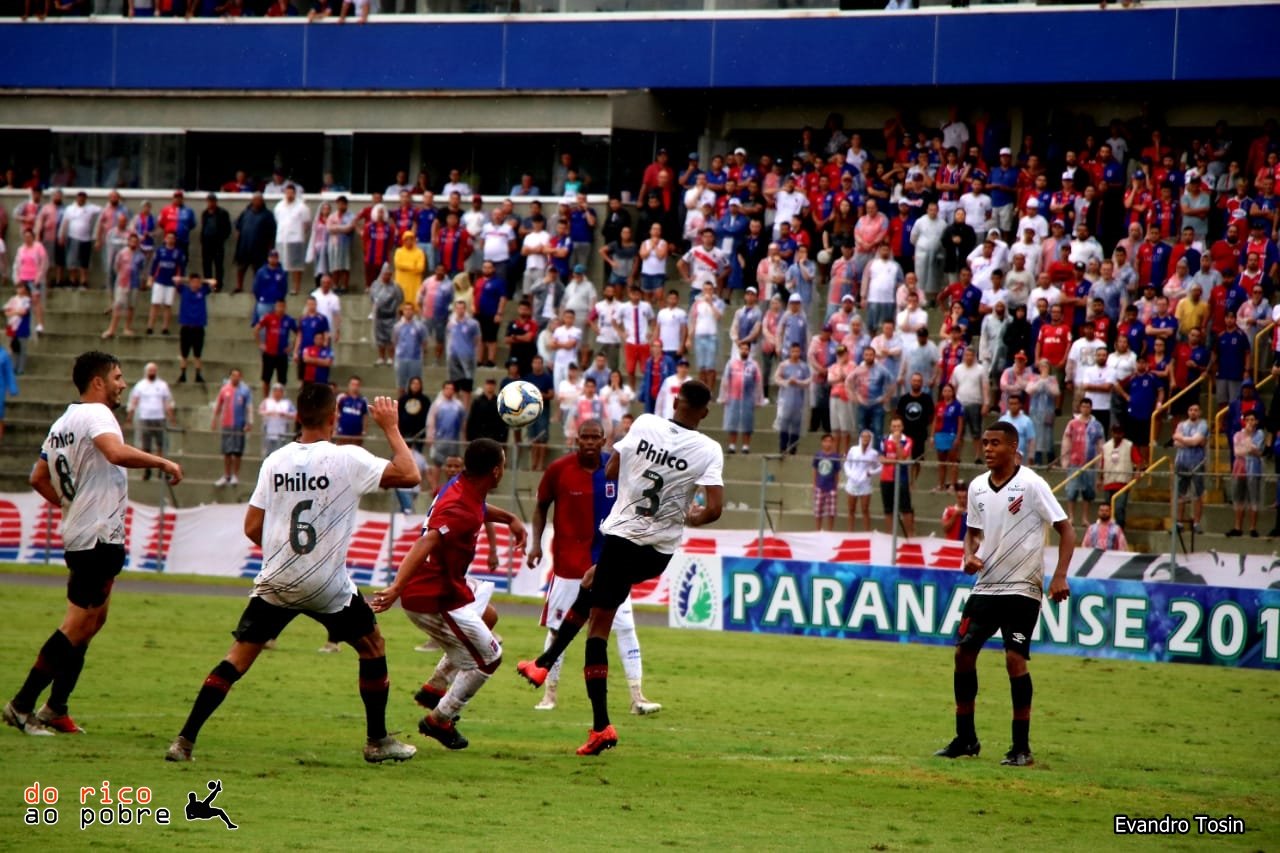 Pré-jogo Paraná x FC Cascavel