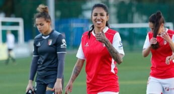 Heroína da classificação do Braga, Jana diz que gol ‘ficou na cabeça’