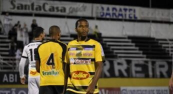 Hoje no Novorizontino, Matheus Sales tem boas lembranças contra o Santos