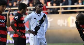 Negueba quer títulos da K-League e da Liga dos Campeões da Ásia em 2019