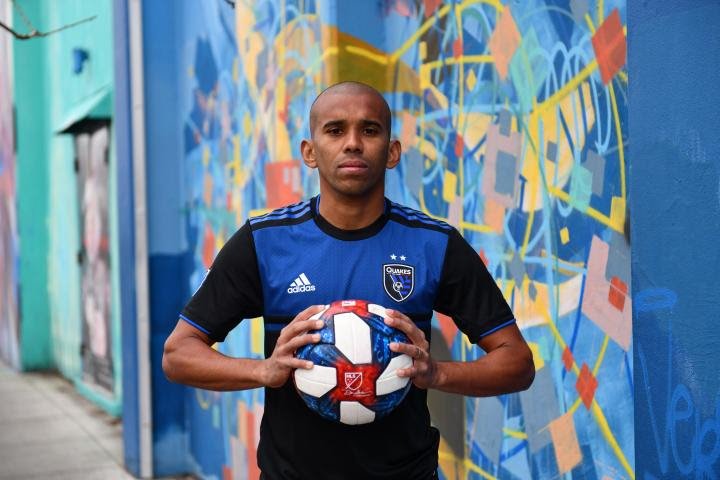 Em apenas dois jogos, Judson já é o líder de desarmes do San Jose Earthquakes, na MLS