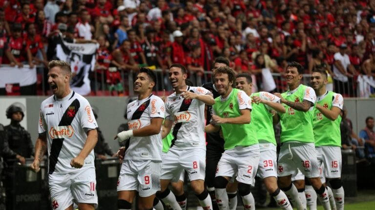 Pré-jogo; Vasco x Flamengo