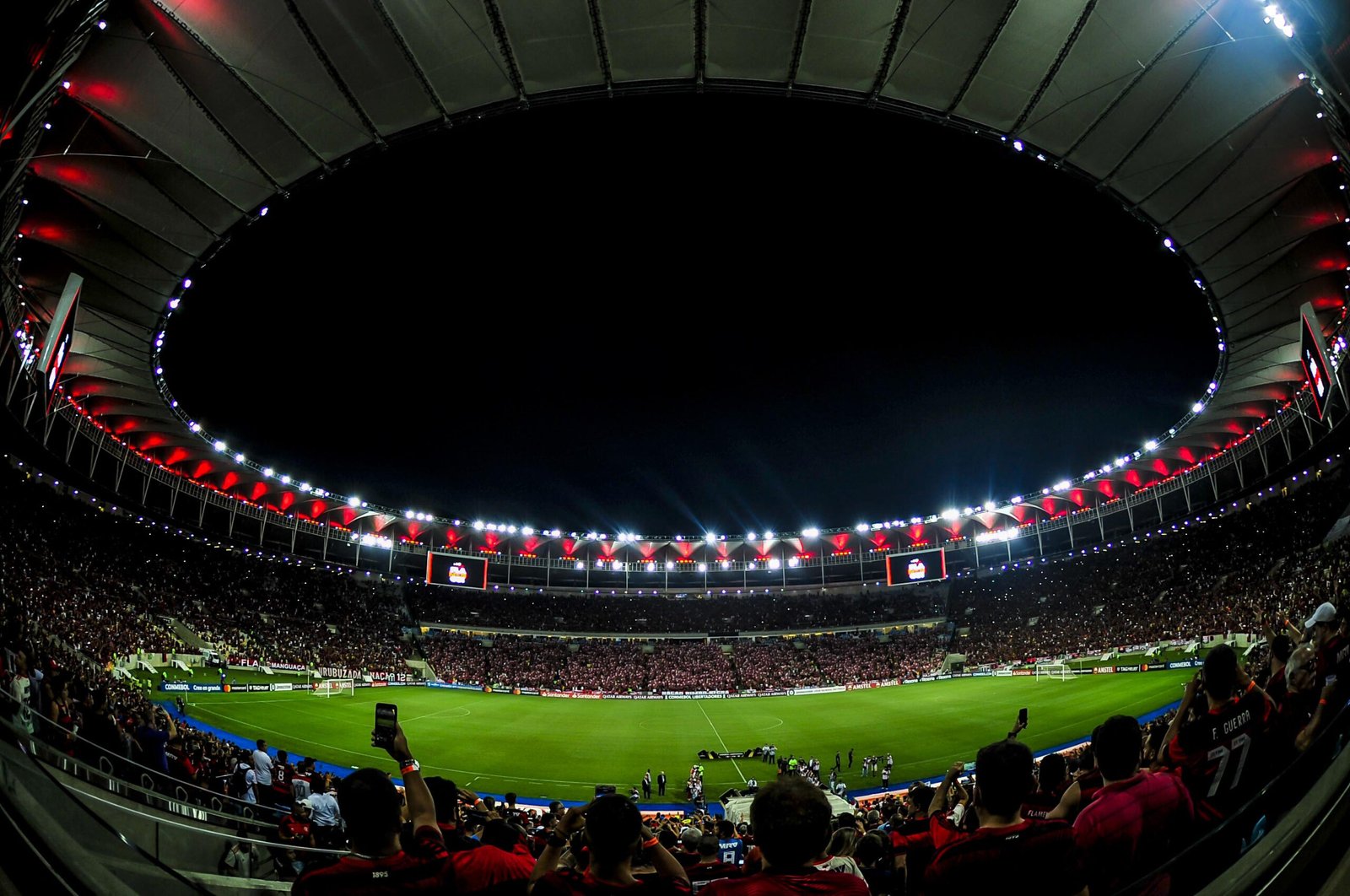 Flamengo pronto para duelo na Libertadores