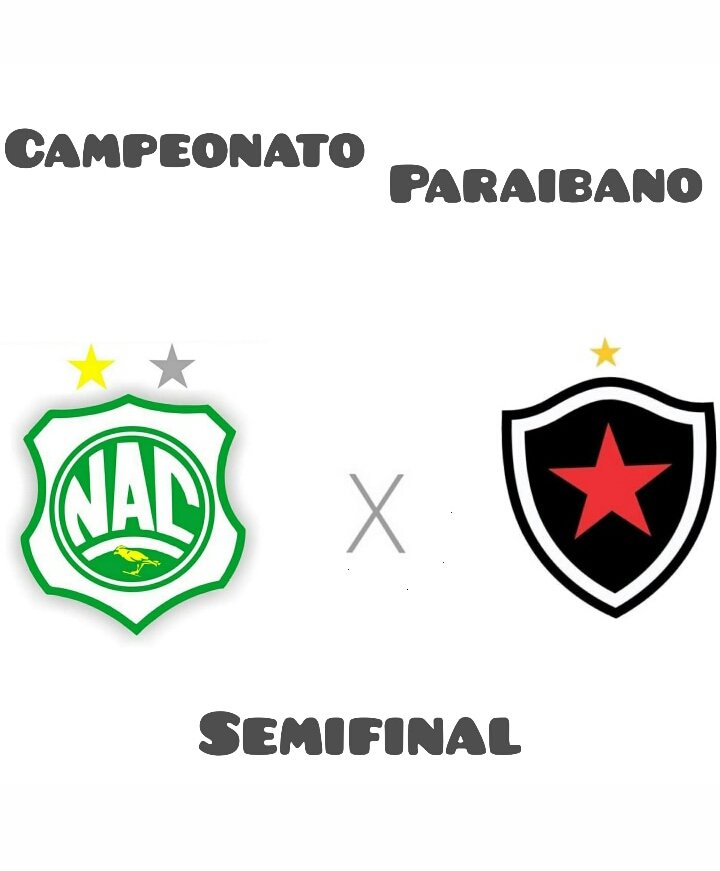 Botafogo/PB enfrenta o Nacional pela semifinal do paraibano.