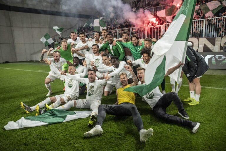 Em sua primeira temporada, brasileiro ex-Grêmio é campeão húngaro com o Ferencváros