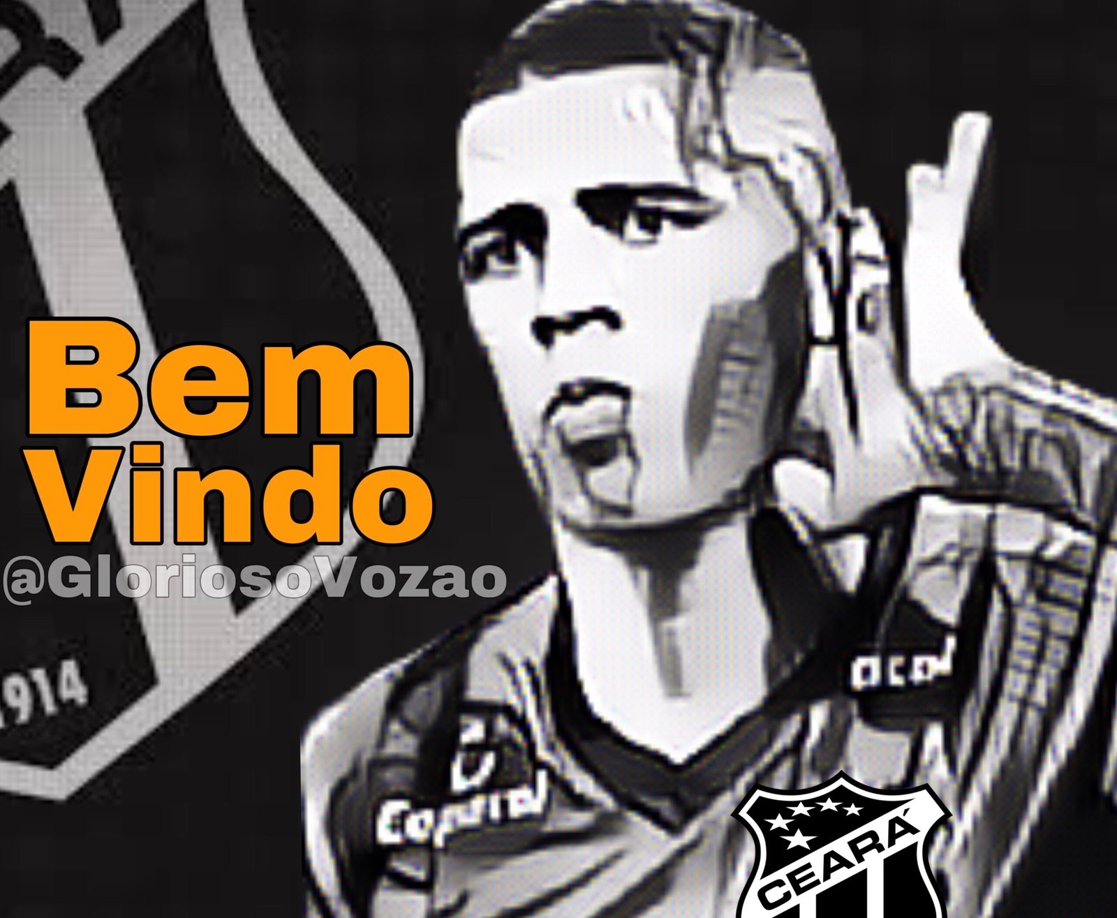 Ceará contrata atacante Bergson