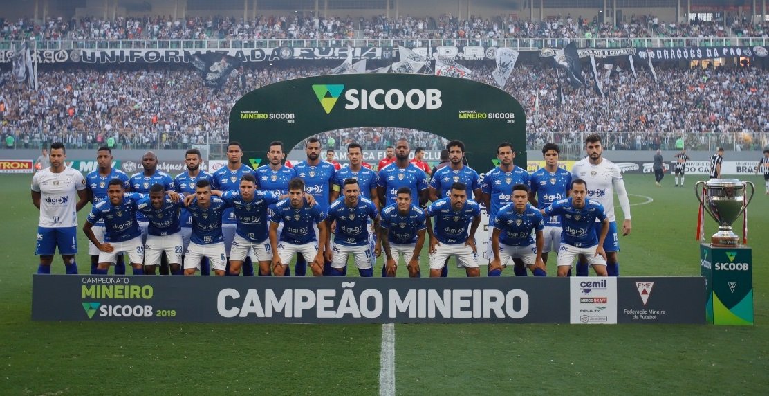 CRUZEIRO É O CAMPEÃO MINEIRO DE 2019 - Mercado do Futebol