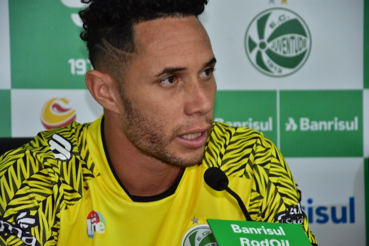 Após assinar com o Juventude, Omar quer acesso com o clube gaúcho em 2019