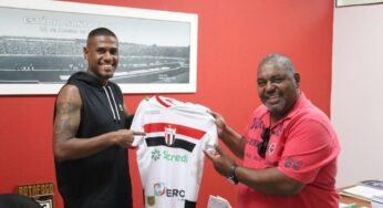 Leandro Amaro retorna ao Botafogo-SP após 9 anos!