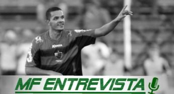 Entrevista com o atacante Jheimy, ex-Atlético Mineiro, Oeste, Sampaio Corrêa.