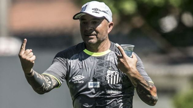 A convite de Tite, Sampaoli participa de evento na CBF para falar sobre tática