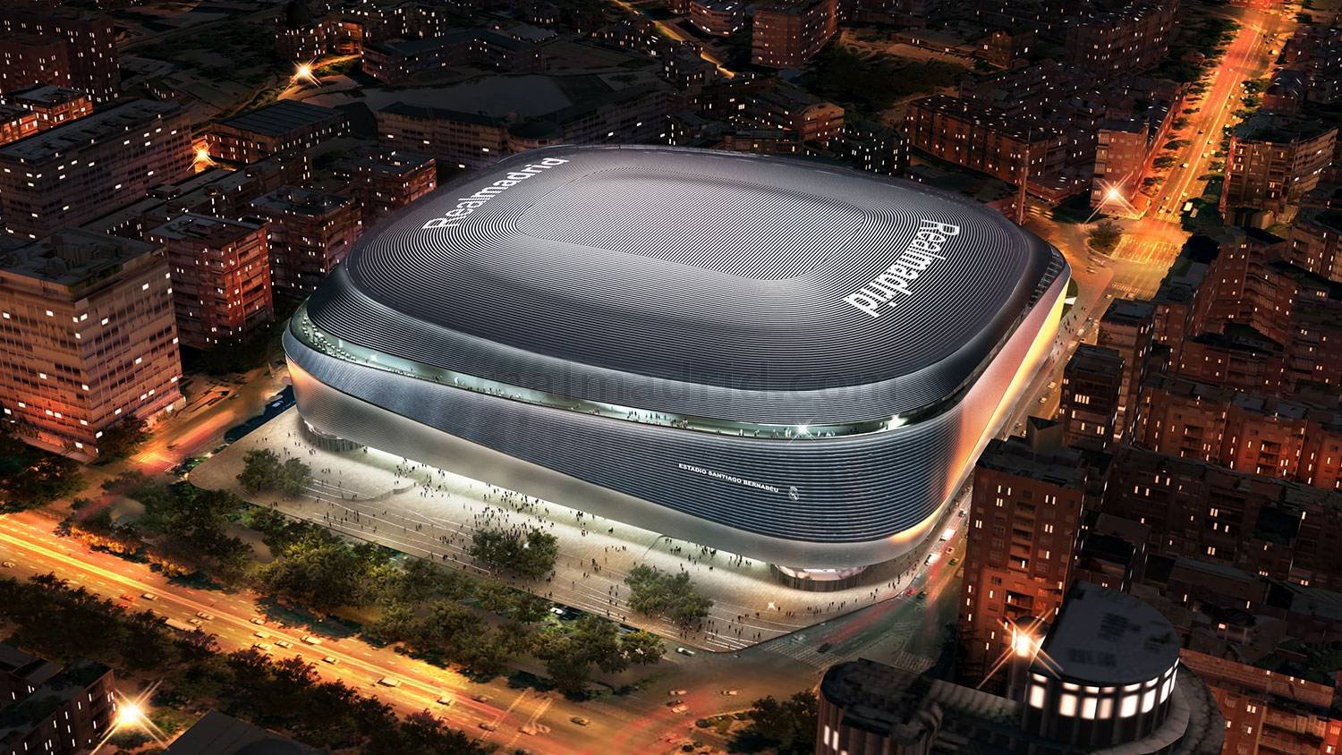 O novo Santiago Bernabéu