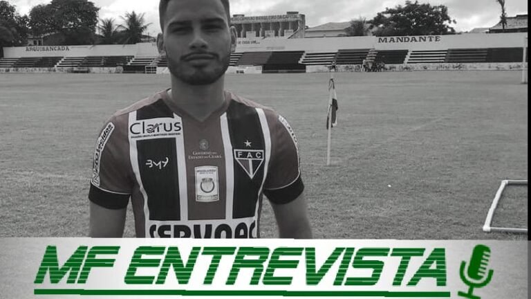 Entrevista com James Dean, atacante do Ferroviário