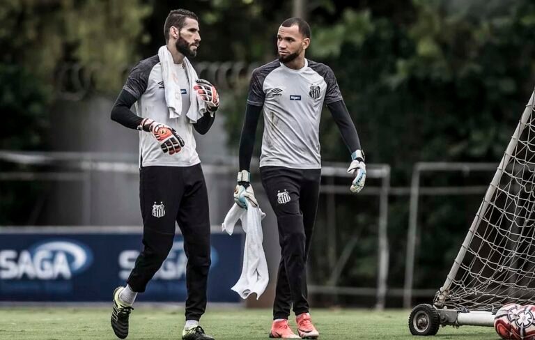 Quem será o titular no gol do Santos no Brasileirão 2019?