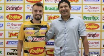 Nando Carandina assina com o Novorizontino e quer fazer grande Série D pelo clube