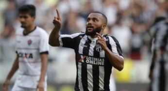 Samuel Xavier dá assistência e Ceará goleia o CSA