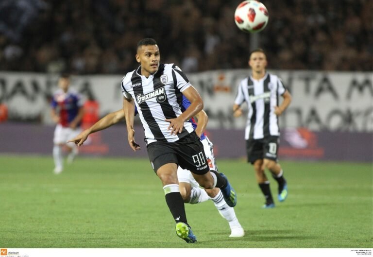 Com mais uma bela atuação do ex-Corinthians Léo Jabá, PAOK coloca um pé na final da Copa da Grécia