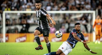 Valdo espera Série A positiva do Ceará e revela segurança do elenco no trabalho realizado